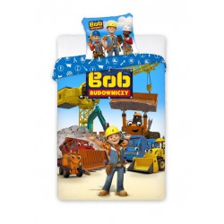 Pościel Bob Builder 006 140/200+70/90