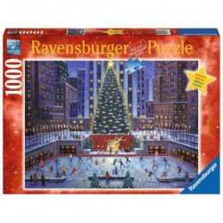 Puzzle 1000 elementów Centrum Rockefeller