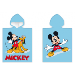 Poncho Mickey 1340 50/100 cm