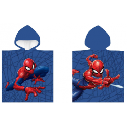 Poncho Spiderman 792 50/100 cm