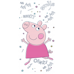 Ręcznik Peppa Pig 190 70/140 cm