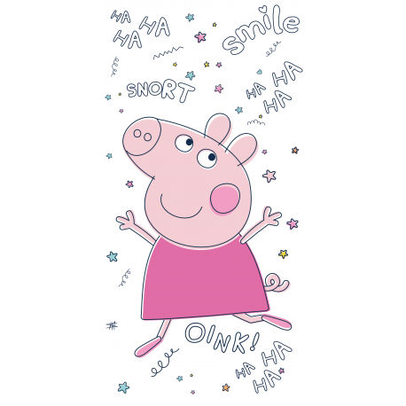 Ręcznik Peppa Pig 190 70/140 cm